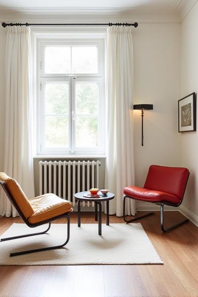 Buchcover: Moderner Wohnen: Bauhaus-Design